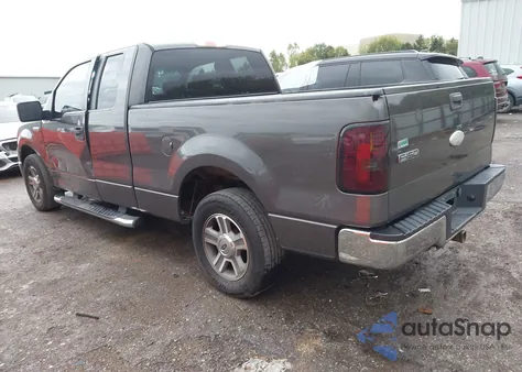 2007 Ford F-150 Lariat/Stx/Xl/Xlt из США, поврежденный, VIN 1FTPX12VX7KC84681